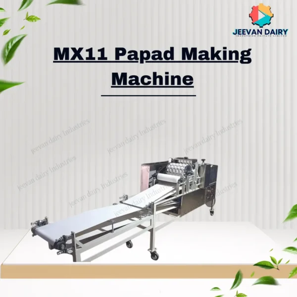 MX 11 Papad Making Machine Manufacturer in Delhi
