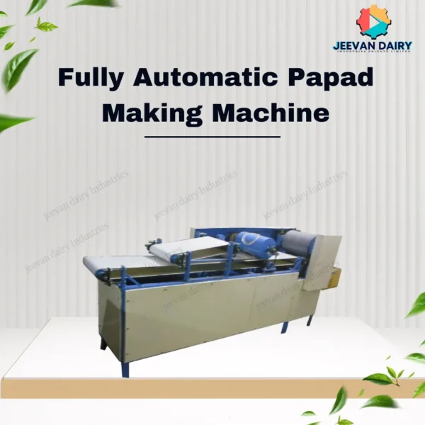 Best Fully Automatic Papad Making Machine Manufacturer in Delhi
