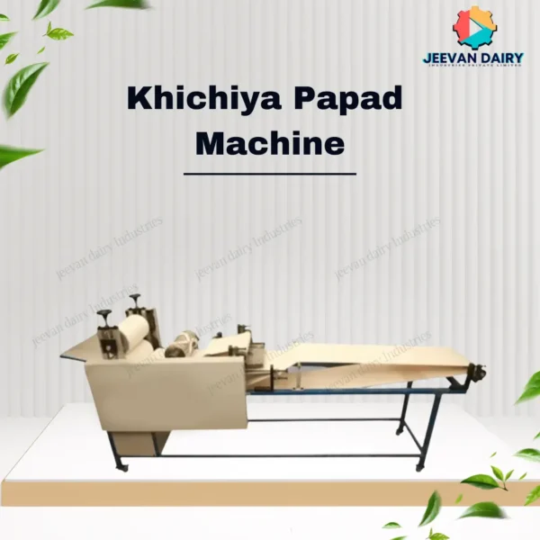 Khichiya Papad Making Manufacturer in Delhi