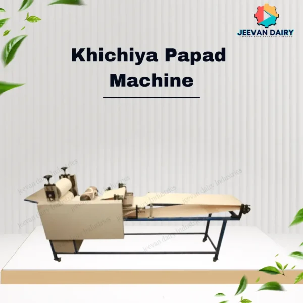 Khichiya Papad Making Manufacturer in Delhi