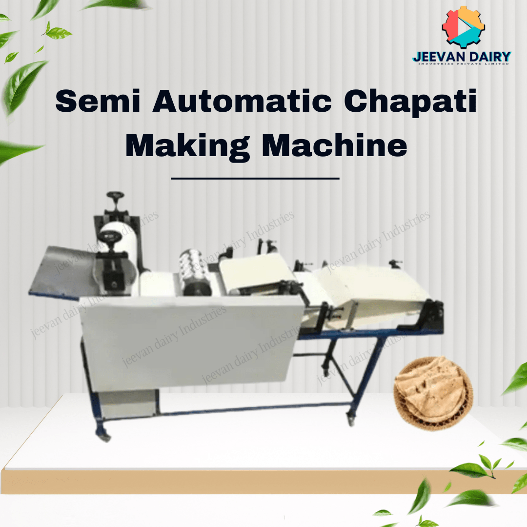 Semi Automatic Chapati Making Machine Manufacturer in Delhi