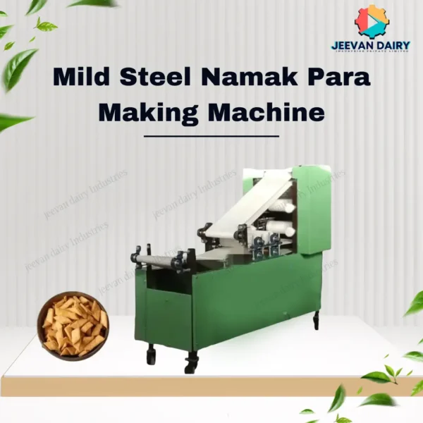 Mild Steel Namak Para Making Machine Manufacturer in Delhi