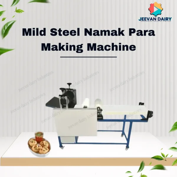 Mild Steel Namak Para Making Machine Manufacturer in Delhi