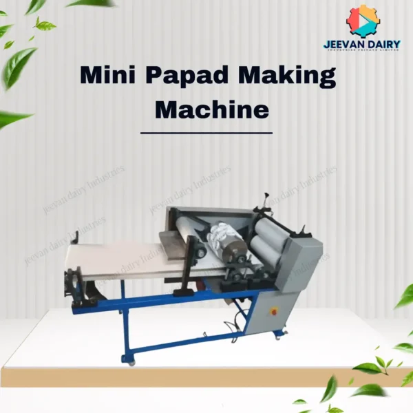 Mini Papad Making Machine Manufacturer in Delhi