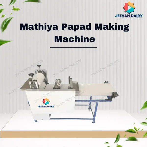 Top Mathiya Papad Making Machine Manufacturer in Delhi