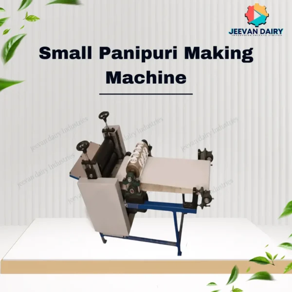 roti making machine Small Panipuri Making Machine Manufacturer in Delhi