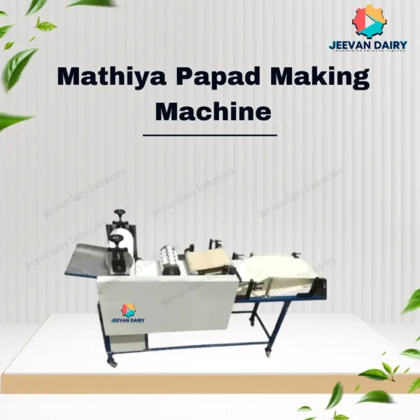 Best Mathiya Papad Making Machine Manufacturer in Delhi