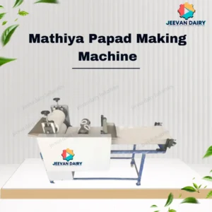 Mathiya Papad Making Machine Manufacturer in Delhi