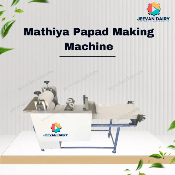 Mathiya Papad Making Machine Manufacturer in Delhi