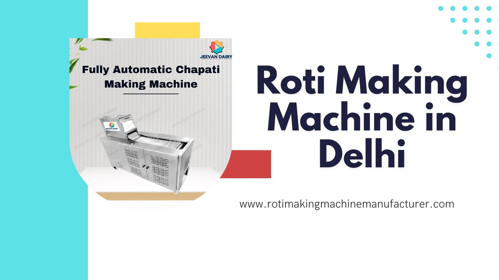 Best Roti-Making Machine Manufacturer in Delhi