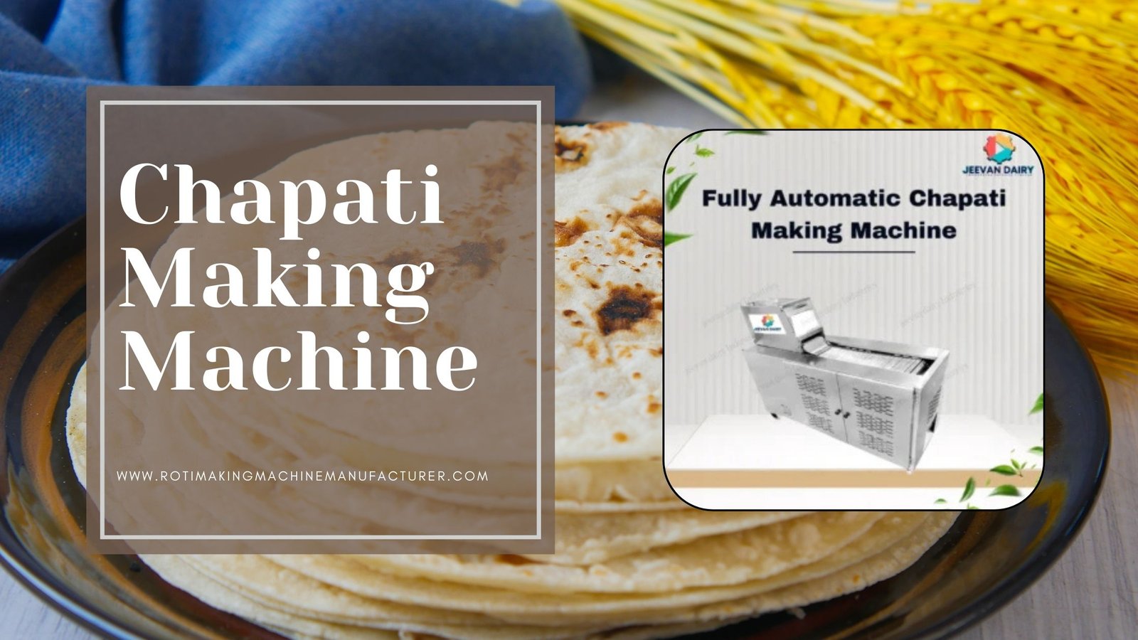 Best Chapati Making Machine Manufacturer in Delhi