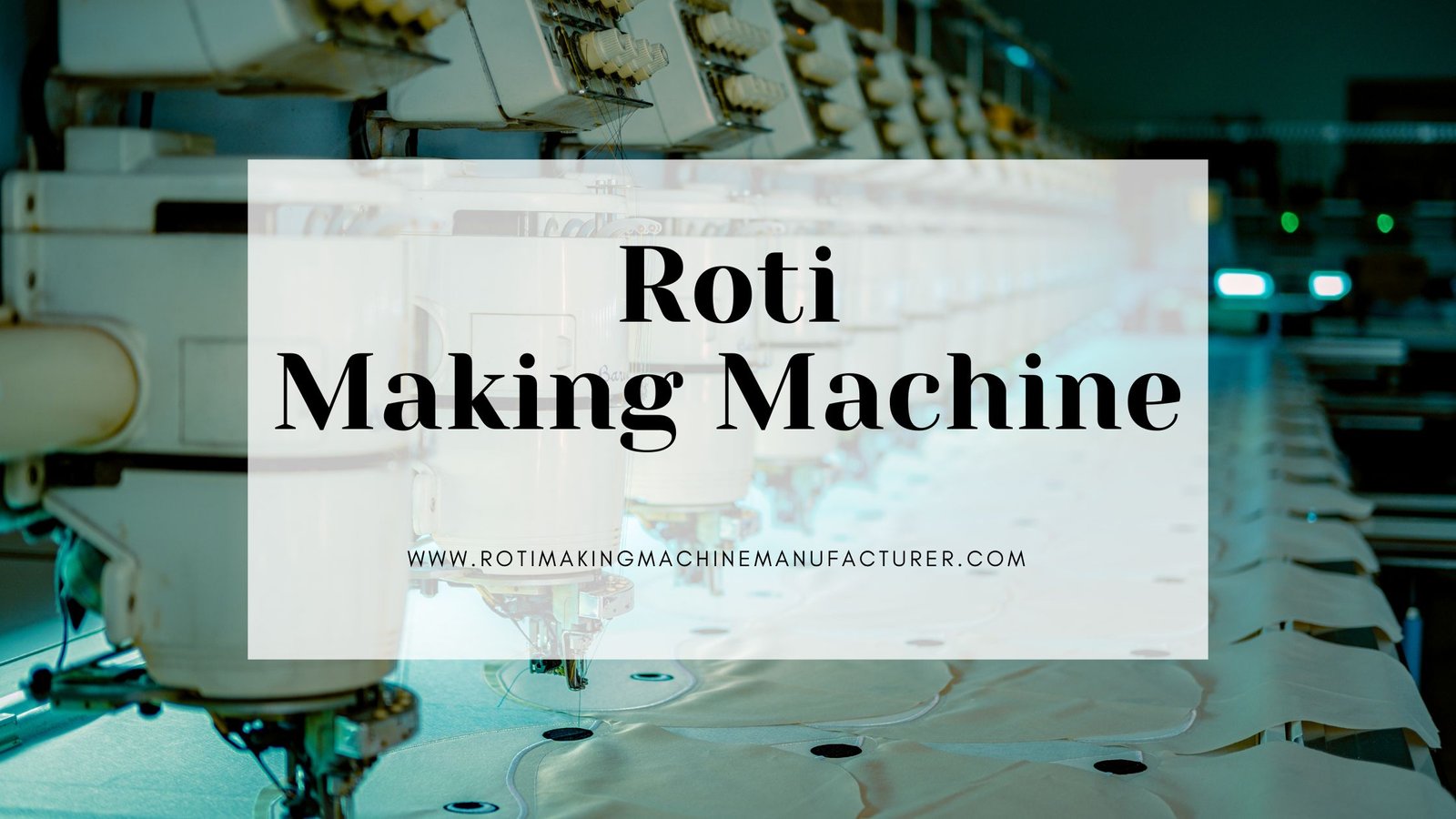 roti making machine in Udyog Nagar