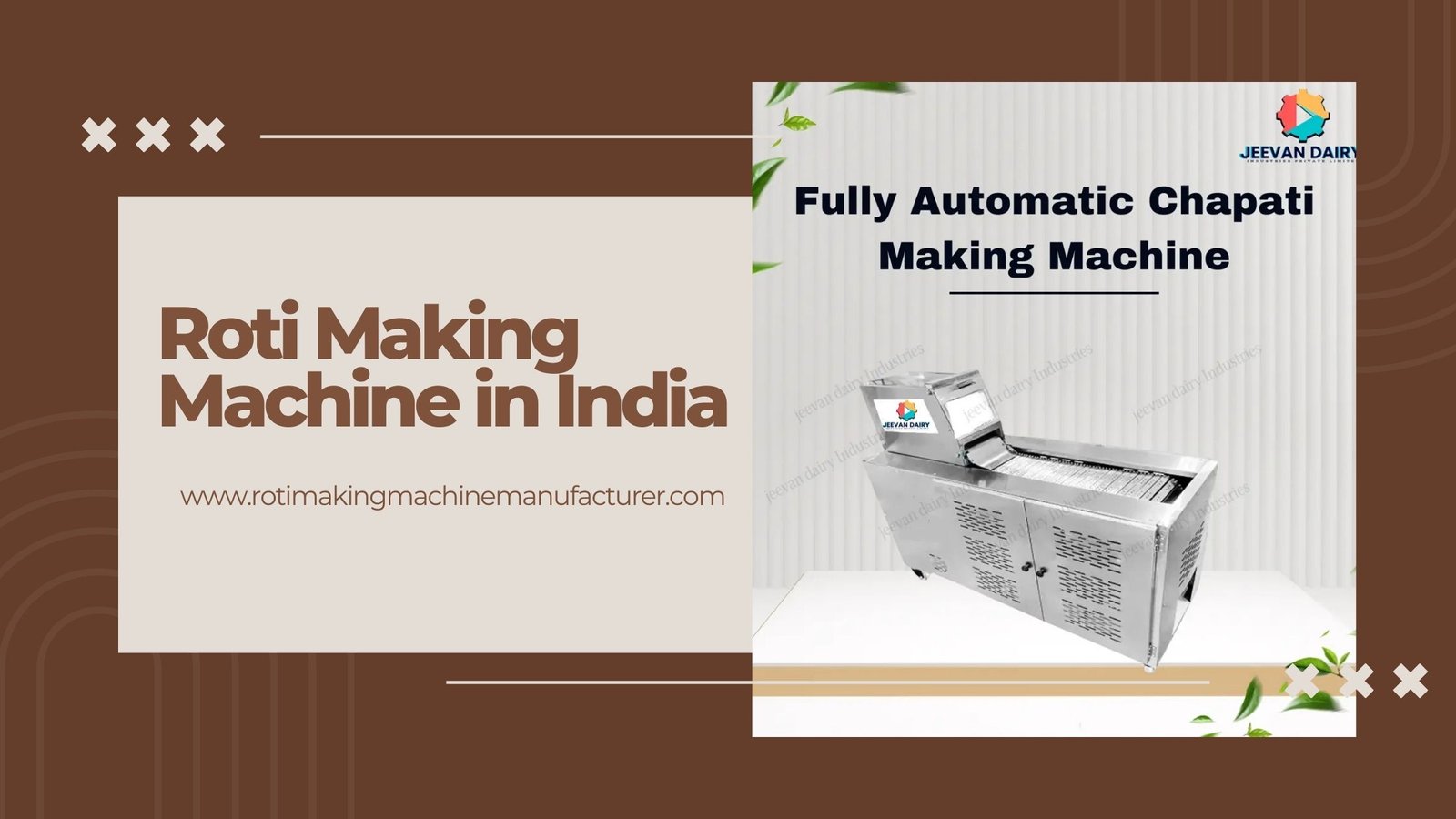Best Chapati Making Machine Manufacturer in Delhi