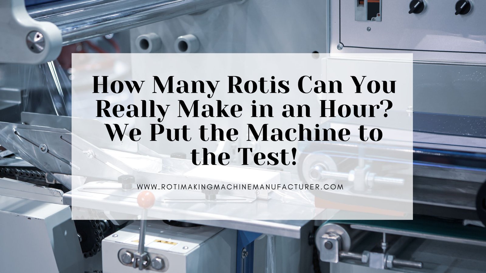 roti making machine manufacturer