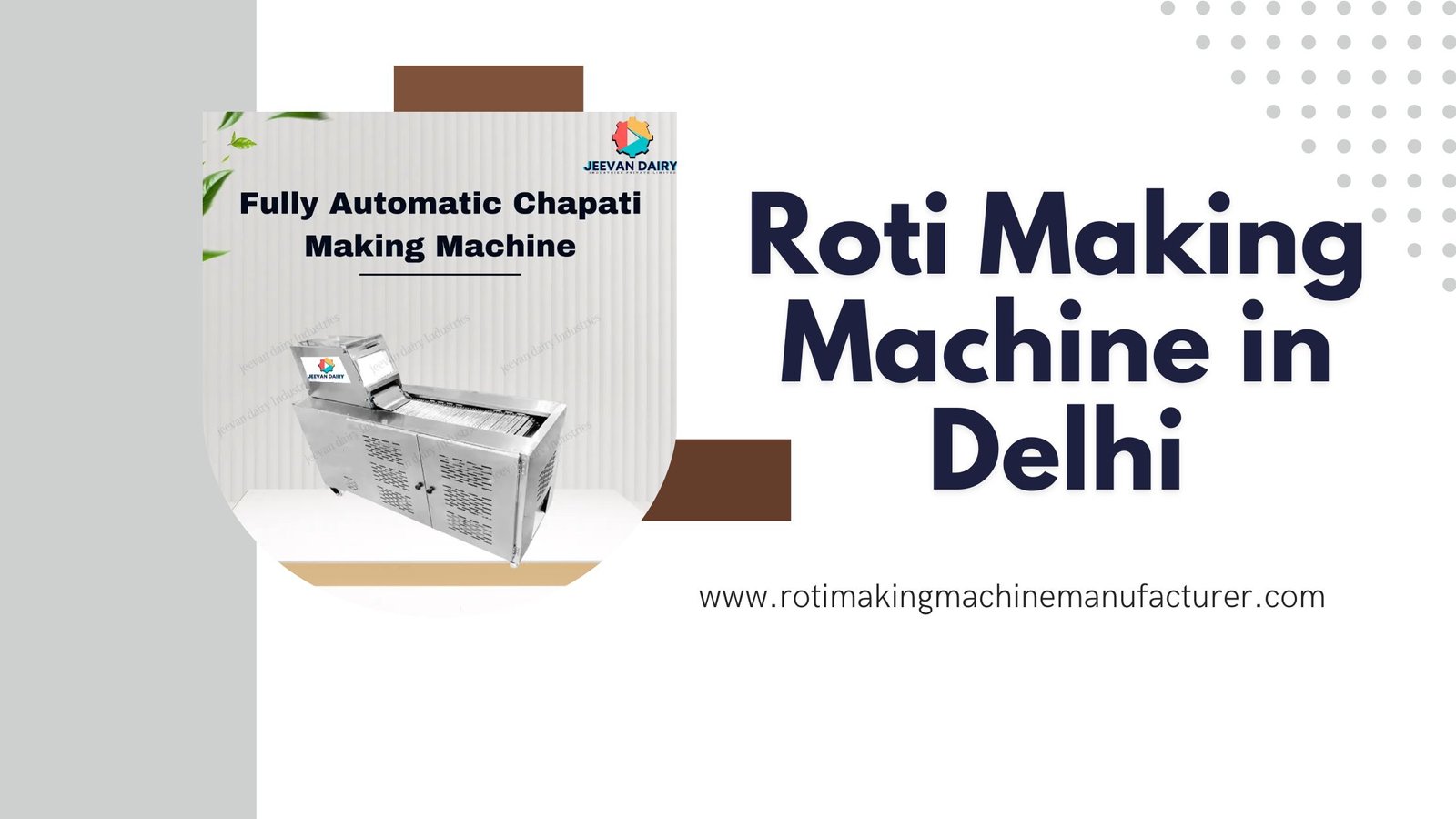 Roti Making Machine Manufacturer