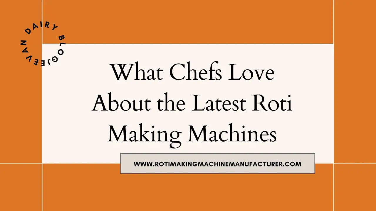Roti Making Machine